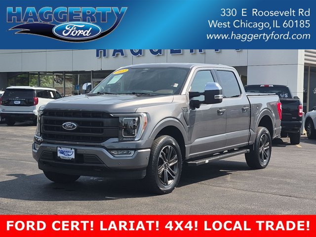 Certified 2022 Ford F150 Lariat w/ Equipment Group 502A High AWD/4WD image 1