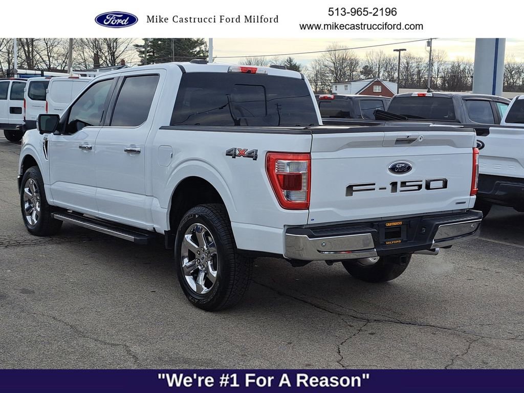 Certified 2021 Ford F150 Lariat image 5