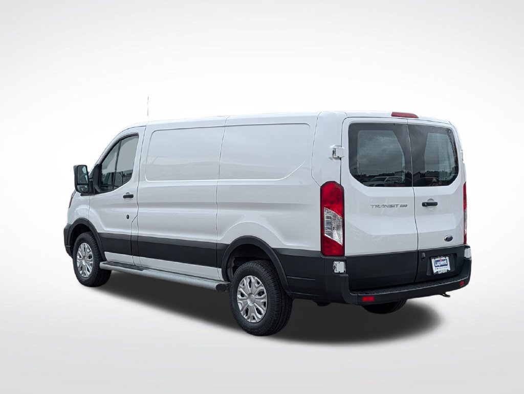 Certified 2024 Ford Transit 250 Low Roof w/ Exterior Upgrade Package RWD image 4