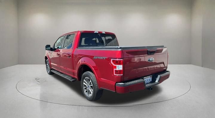 Certified 2018 Ford F150 XLT w/ Equipment Group 302A Luxury RWD image 4