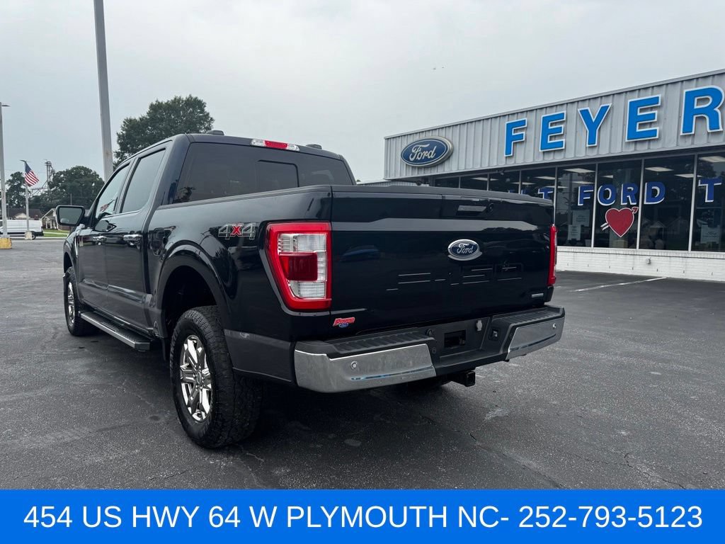 Certified 2023 Ford F150 Lariat w/ Trailer Tow Package AWD/4WD image 3