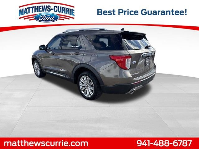 Certified 2021 Ford Explorer Limited w/ Equipment Group 301A image 2