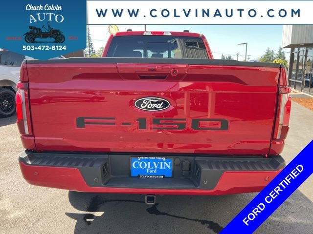 Certified 2025 Ford F150 Lariat w/ Equipment Group 502A High AWD/4WD image 32