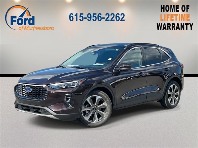 Certified 2023 Ford Escape Platinum