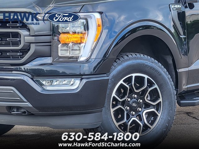 Certified 2023 Ford F150 XLT w/ Equipment Group 302A High AWD/4WD image 3