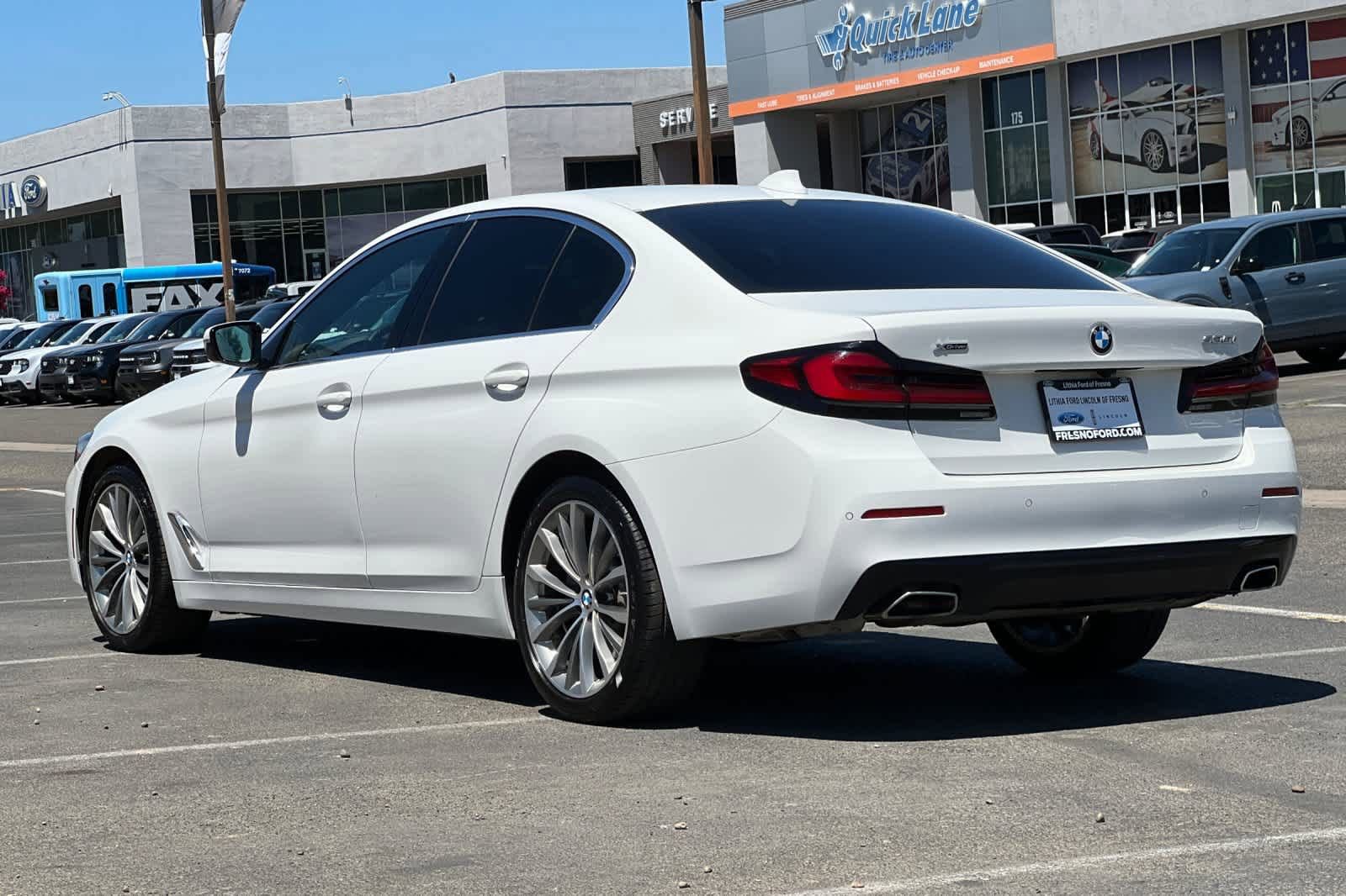 Used 2023 BMW 530i xDrive AWD/4WD image 7