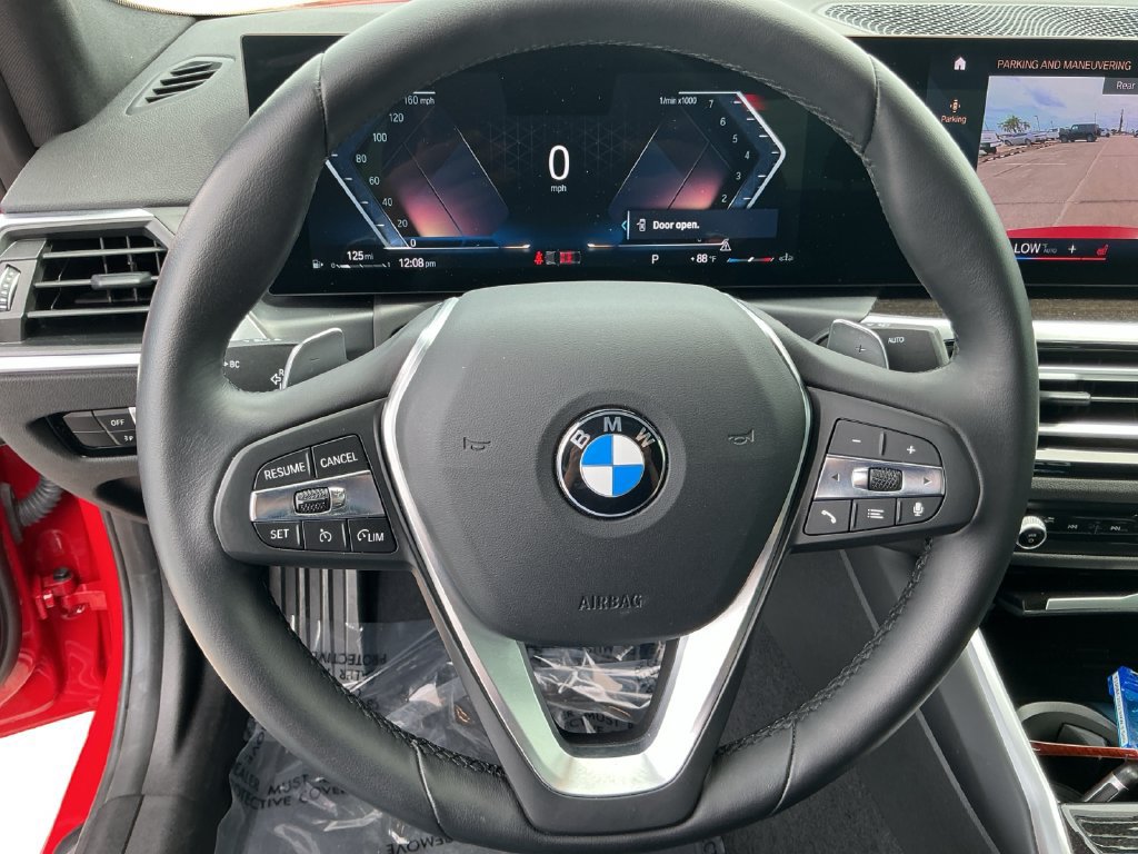 Used 2023 BMW 330i Sedan w/ Parking Assistance Package RWD image 16