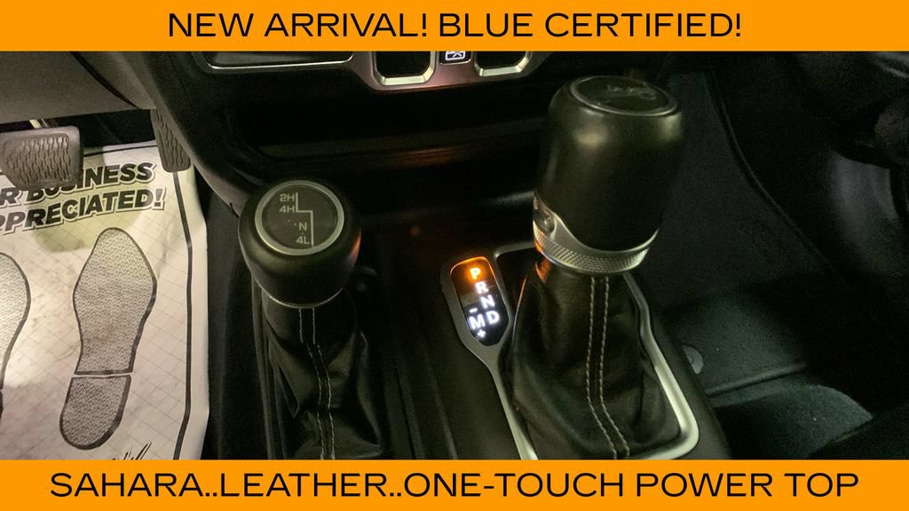 Used 2020 Jeep Wrangler Unlimited Sahara AWD/4WD image 37