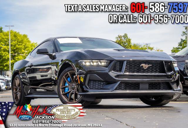 Certified 2024 Ford Mustang GT Premium