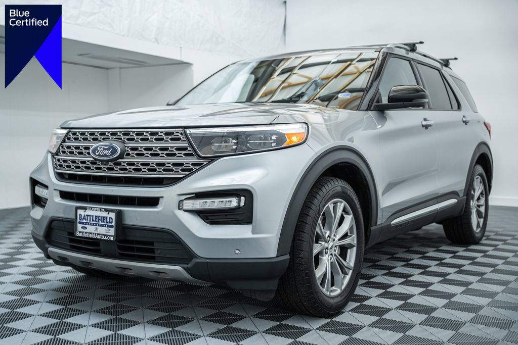 Certified 2021 Ford Explorer Limited w/ Equipment Group 301A