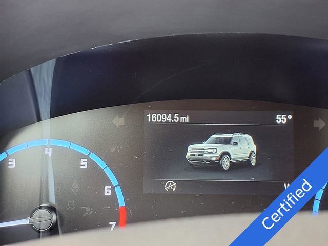 Certified 2024 Ford Bronco Sport Big Bend w/ Convenience Package AWD/4WD image 17