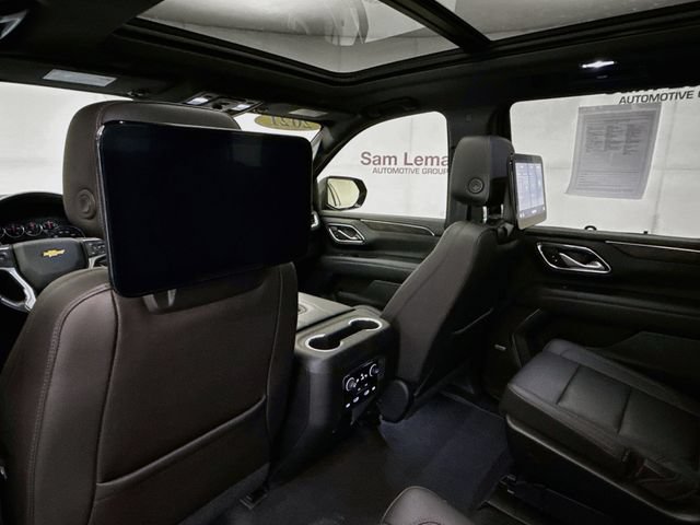 Used 2021 Chevrolet Tahoe LT w/ Rear Media and Nav Package AWD/4WD image 36