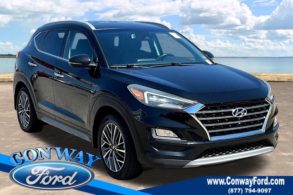 Used 2019 Hyundai Tucson Limited w/ Cargo Package