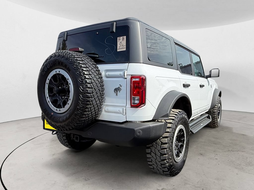 Certified 2022 Ford Bronco Big Bend w/ Sasquatch Package AWD/4WD image 4