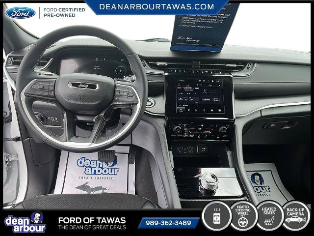 Used 2025 Jeep Grand Cherokee L Altitude AWD/4WD image 3