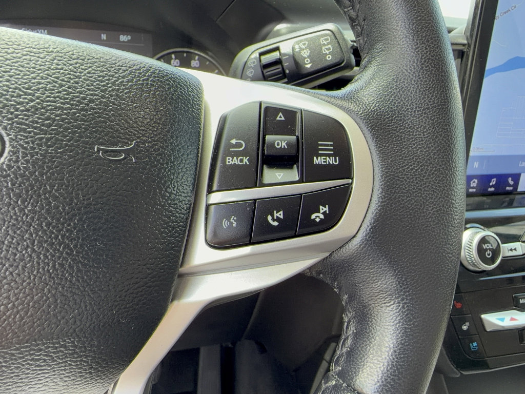 Certified 2023 Ford Explorer Limited w/ Limited Technology Package RWD image 26