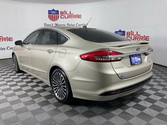 Certified 2017 Ford Fusion Titanium image 3