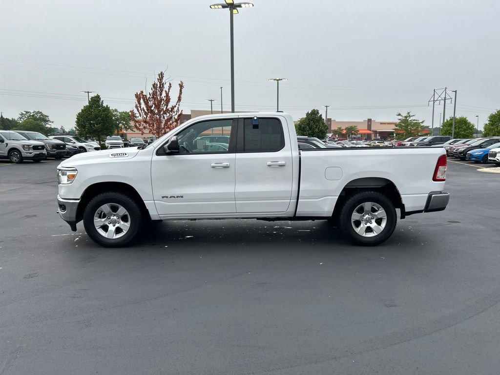 Used 2021 RAM 1500 Big Horn w/ Trailer Tow Group AWD/4WD image 10