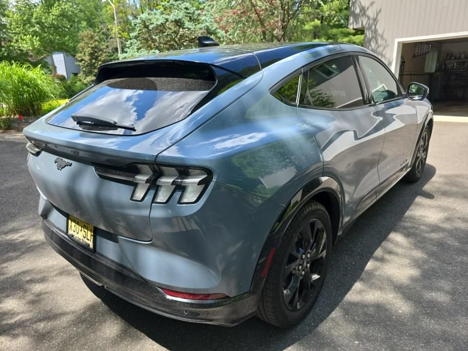 Certified 2023 Ford Mustang Mach-E Premium w/ Mustang Nite Pony Package AWD/4WD image 4