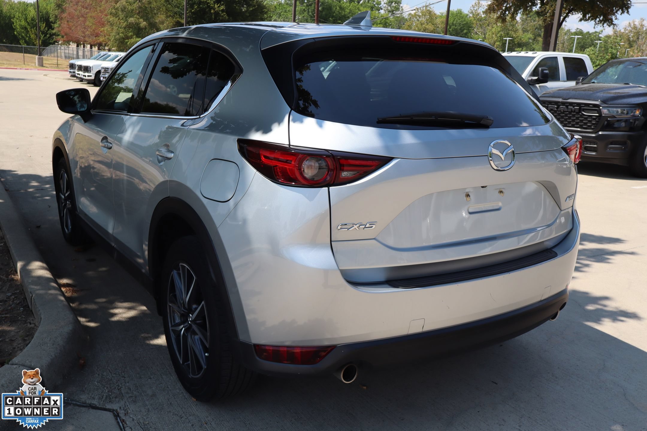 Used 2018 MAZDA CX-5 Grand Touring FWD image 6