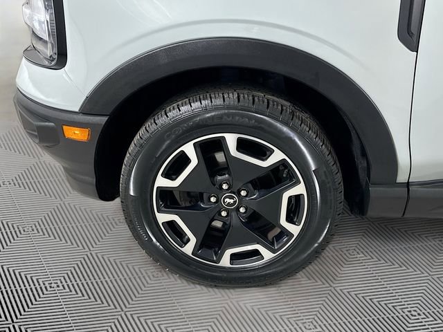 Certified 2022 Ford Bronco Sport Outer Banks w/ Tech Package image 25