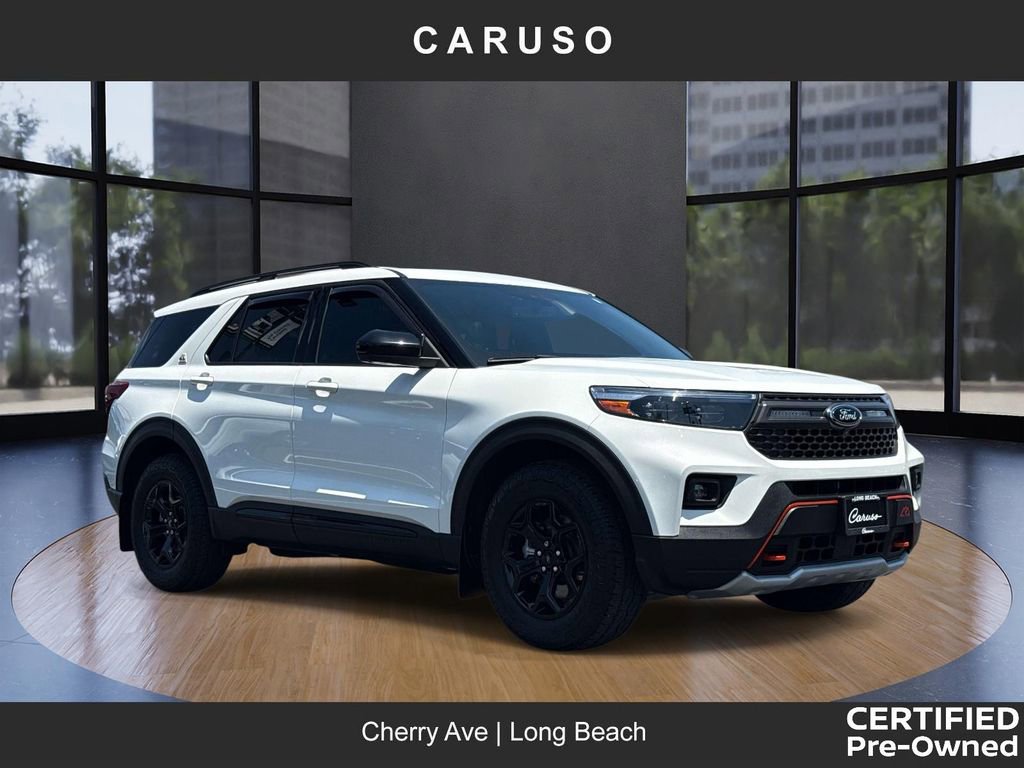 Certified 2023 Ford Explorer Timberline w/ Timberline Technology Package