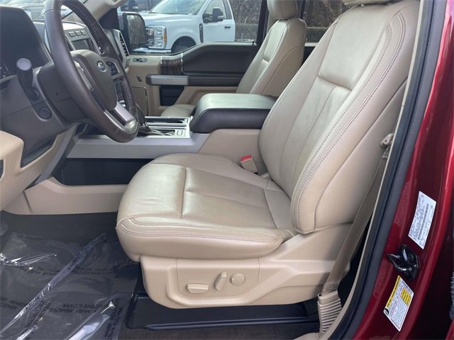 Certified 2019 Ford F150 Lariat w/ Equipment Group 502A Luxury image 10