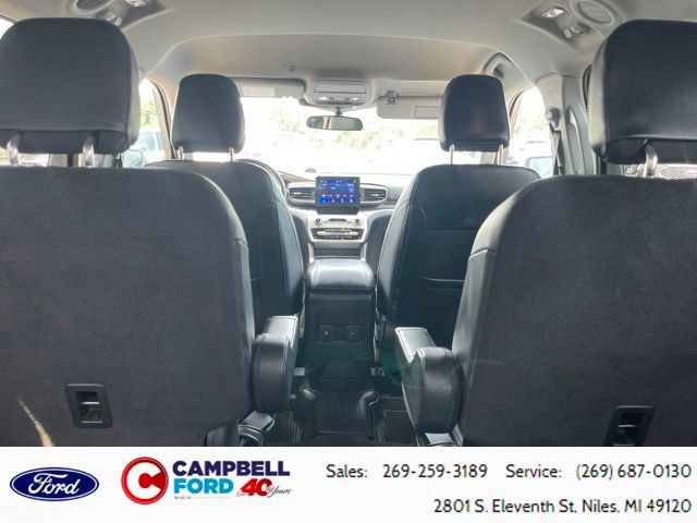 Certified 2023 Ford Explorer XLT w/ Equipment Group 202A AWD/4WD image 17