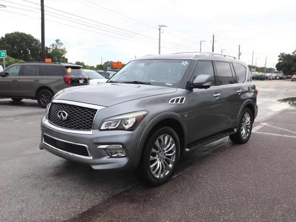 Used 2017 INFINITI QX80 4WD w/ Driver Assistance Package image 5