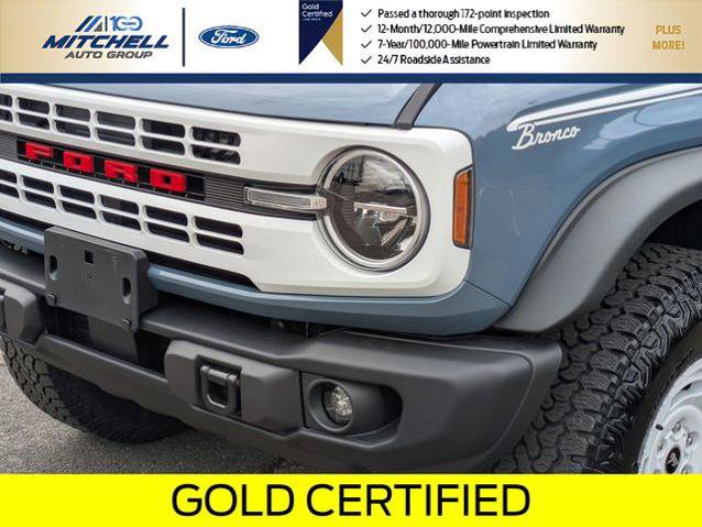 Certified 2025 Ford Bronco Heritage Edition AWD/4WD image 9