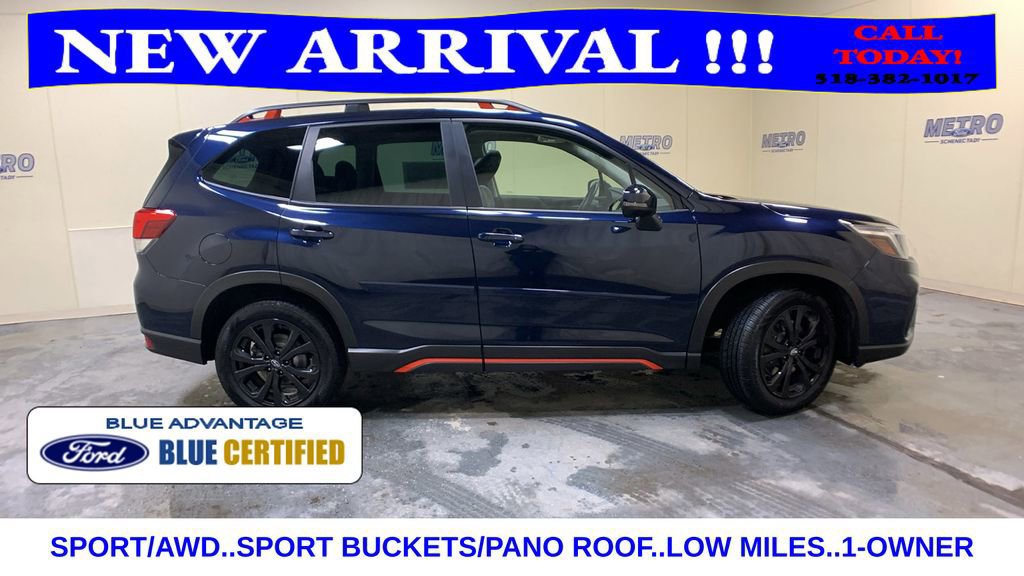 Used 2021 Subaru Forester Sport image 7