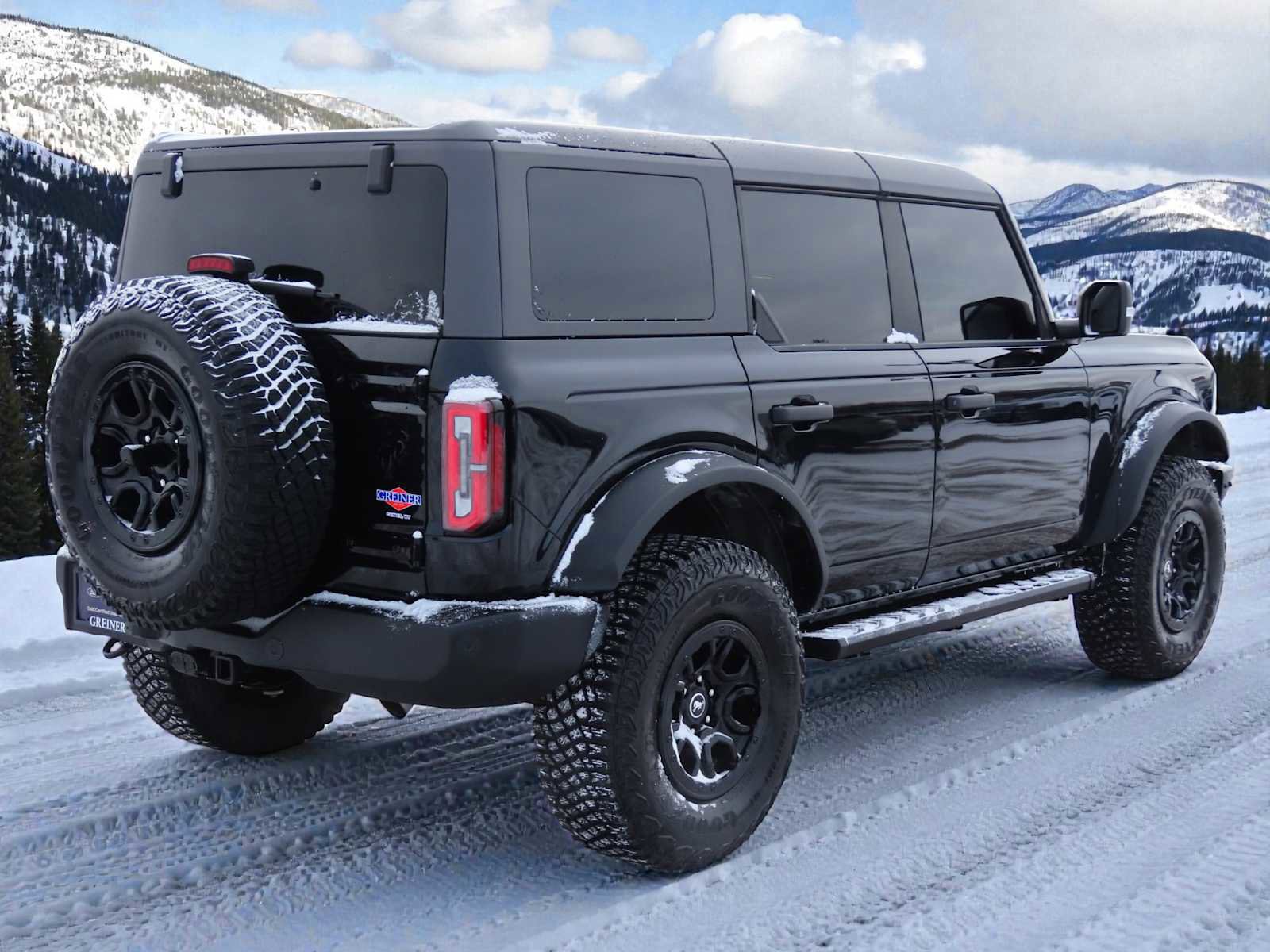 Certified 2024 Ford Bronco Wildtrak image 4