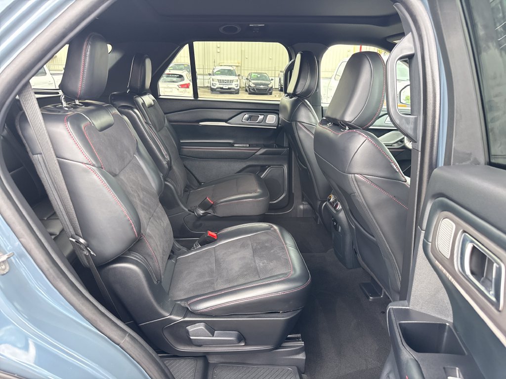 Certified 2026 Ford Explorer ST w/ Sun And Sound Package RWD image 28