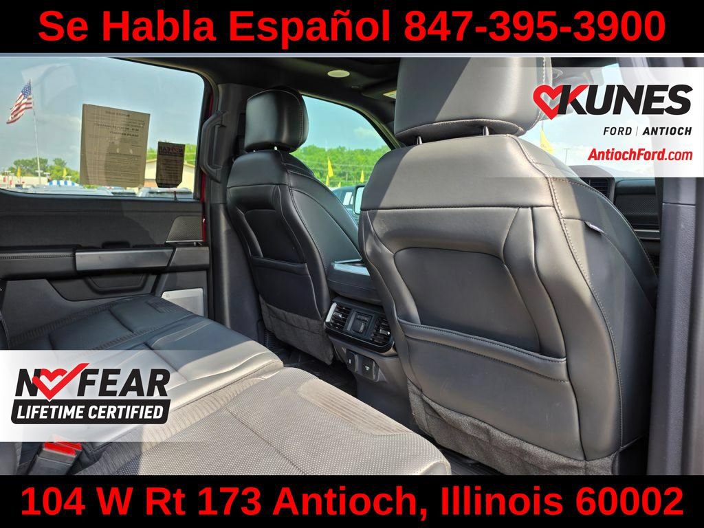 Certified 2023 Ford F150 Raptor w/ Raptor 37 Performance Package AWD/4WD image 35