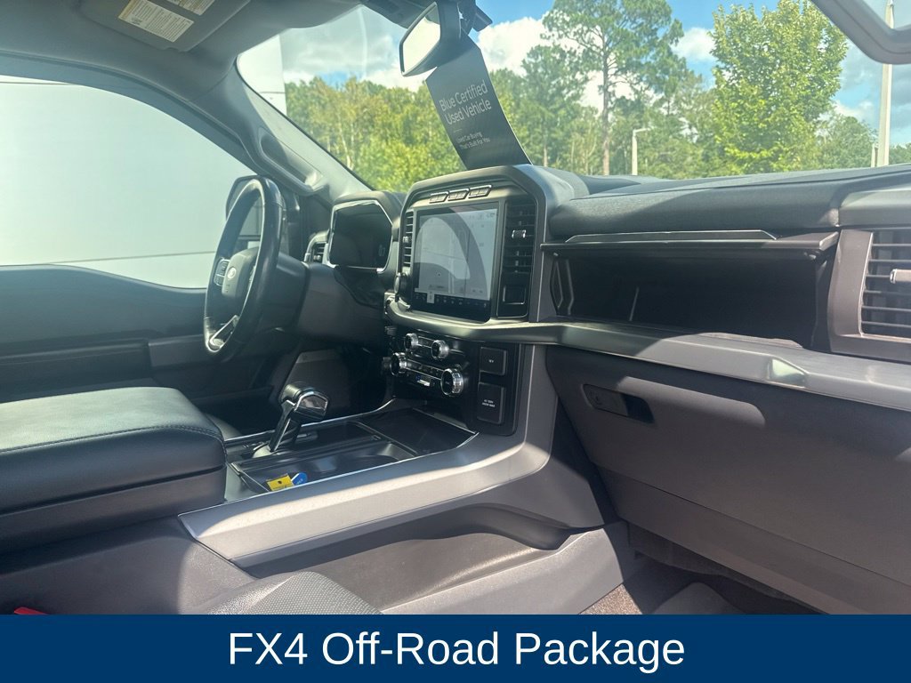 Certified 2022 Ford F150 Lariat w/ Equipment Group 502A High AWD/4WD image 28