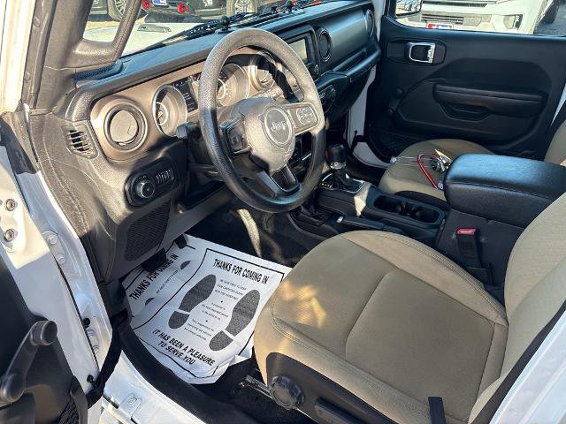 Used 2021 Jeep Wrangler Unlimited Sport image 11