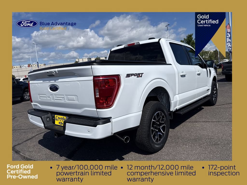 Certified 2023 Ford F150 XLT w/ Equipment Group 302A High AWD/4WD image 7