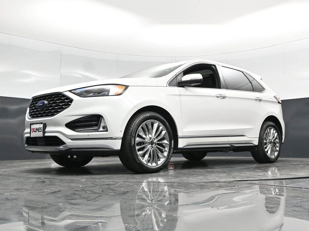 Certified 2020 Ford Edge Titanium w/ Equipment Group 301A AWD/4WD image 50