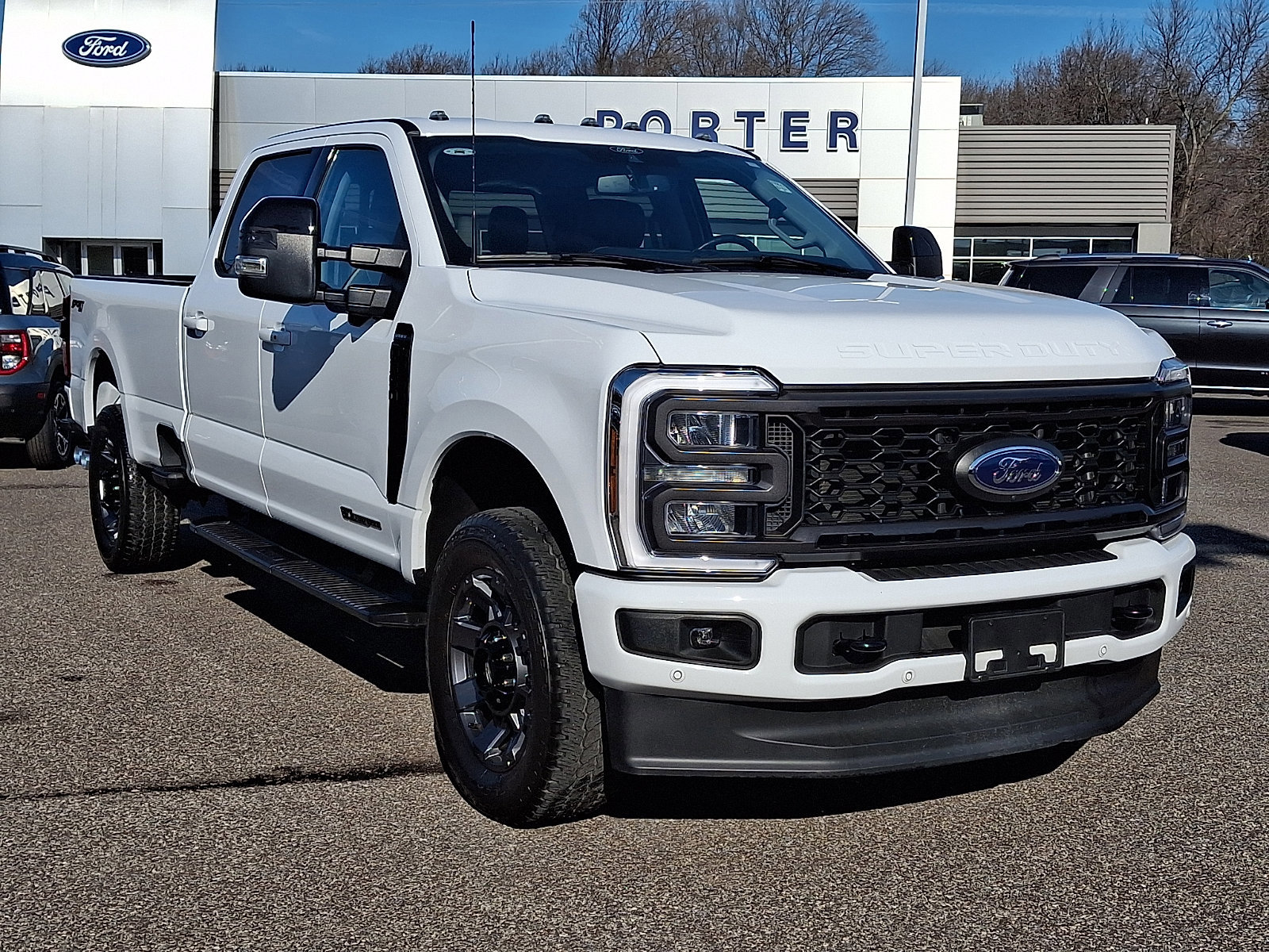Certified 2024 Ford F350 Lariat w/ Lariat Ultimate Package image 11