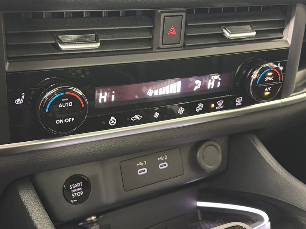 Used 2025 Nissan Rogue SV w/ Rock Creek Premium Package AWD/4WD image 21