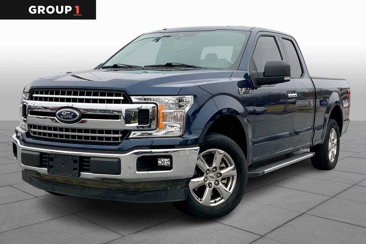 Certified 2019 Ford F150 XLT w/ Equipment Group 301A Mid
