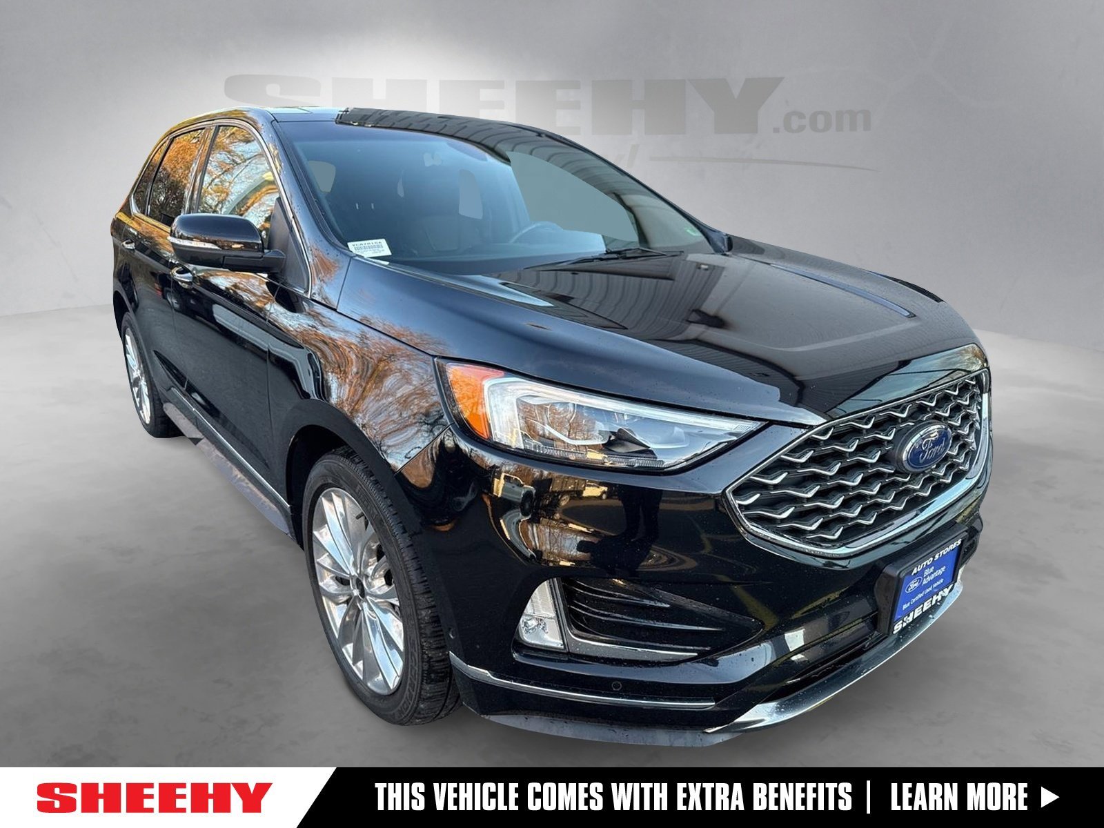 Certified 2020 Ford Edge Titanium w/ Equipment Group 301A