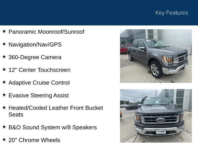 Certified 2022 Ford F150 Lariat AWD/4WD image 37