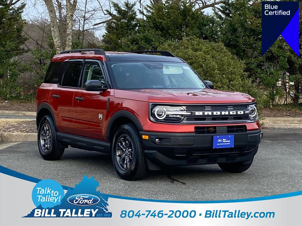 Certified 2023 Ford Bronco Sport Big Bend w/ Convenience Package