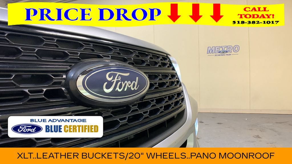 Certified 2022 Ford Explorer XLT w/ Equipment Group 202A AWD/4WD image 48