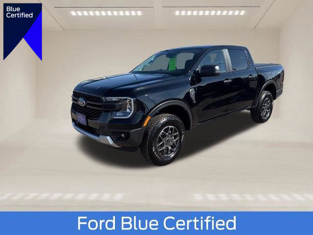 Certified 2024 Ford Ranger XLT w/ Equipment Group 301A High image 1