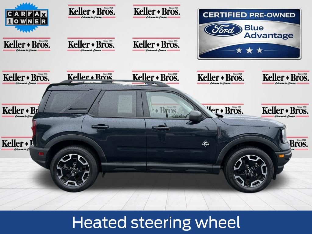 Certified 2023 Ford Bronco Sport Outer Banks w/ Tech Package AWD/4WD image 8