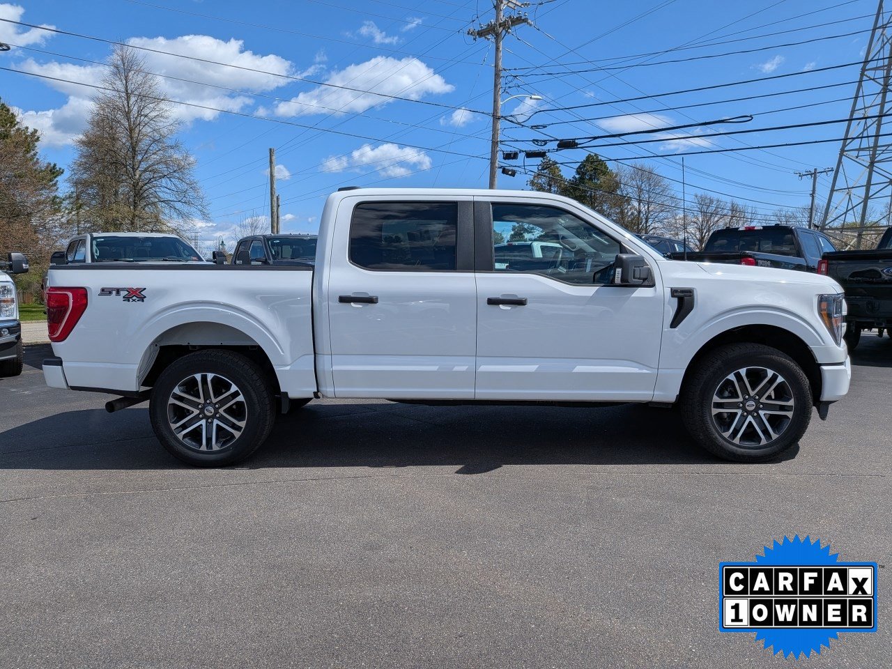 Certified 2023 Ford F150 XL w/ STX Appearance Package AWD/4WD image 3