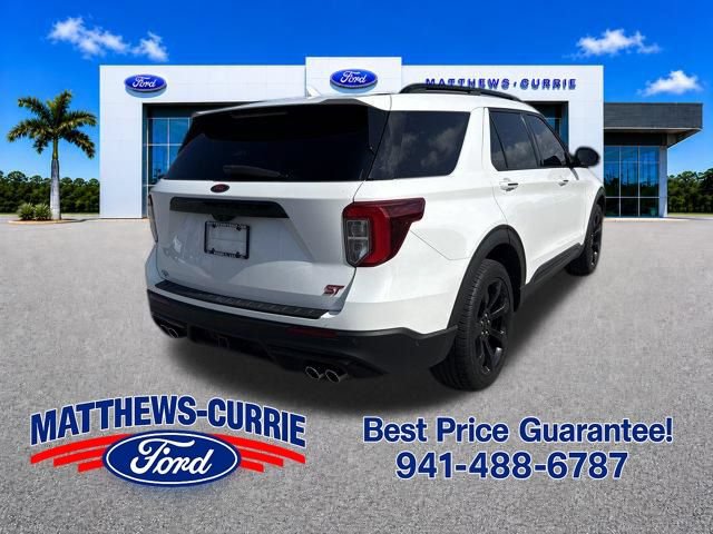 Certified 2020 Ford Explorer ST w/ ST Street Pack AWD/4WD image 4