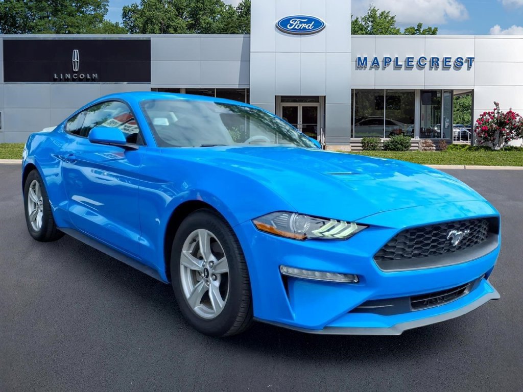 Certified 2022 Ford Mustang Coupe